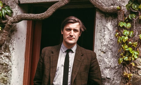 Ted Hughes, in 1966.