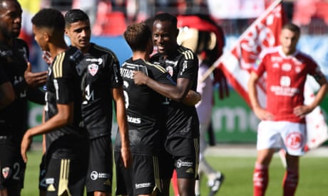 The relegation battle in Ligue 1 this season will be the tightest in years