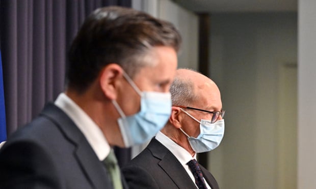 AMA chief says mask mandates becoming more likely amid 'pretty scary' Covid hospital numbers | Health | The Guardian