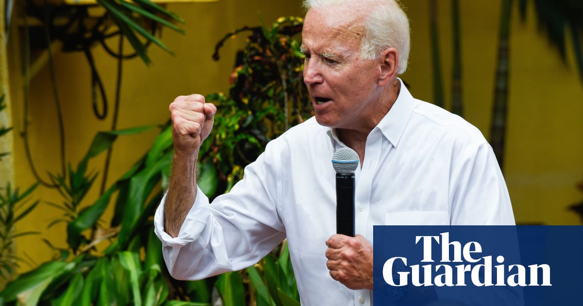 Why Is Everyone Talking About Biden Confronting A Man Called Cornpop Joe Biden The Guardian