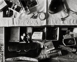 Dresser Drawer, Ed’s Place, Norfolk, Nebraska 1947 by Wright Morris