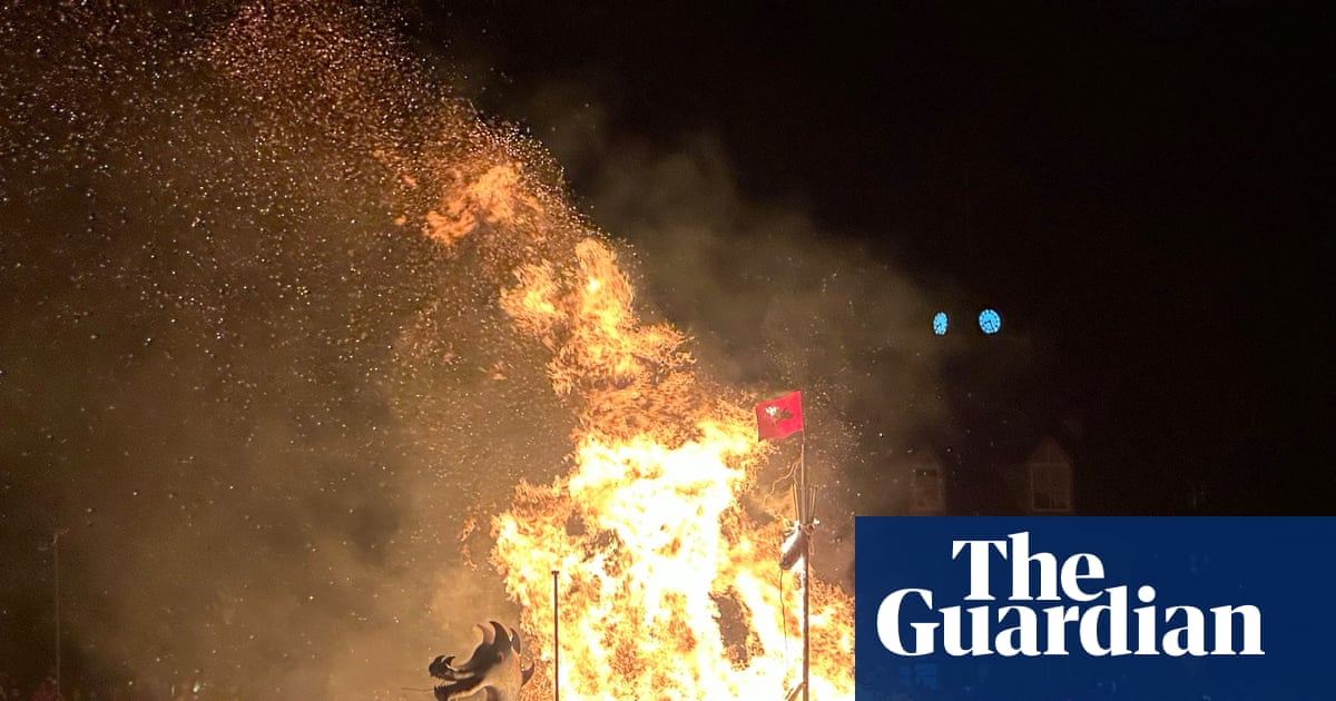 ‘It’s bigger than Hogmanay’: Shetland’s Up Helly Aa Viking fire festival