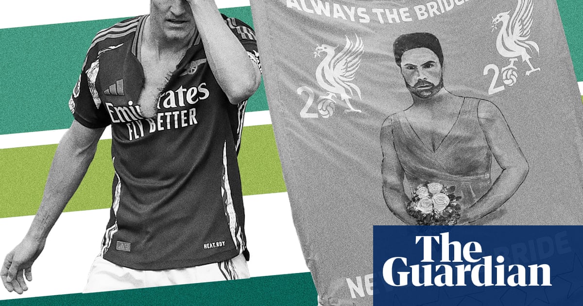 Arsenal's statistical victories only hide some very obvious flaws | Jonathan Wilson