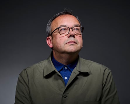 Nick Lowles of Hope Not Hate. Photograph by David Levene 3/9/25