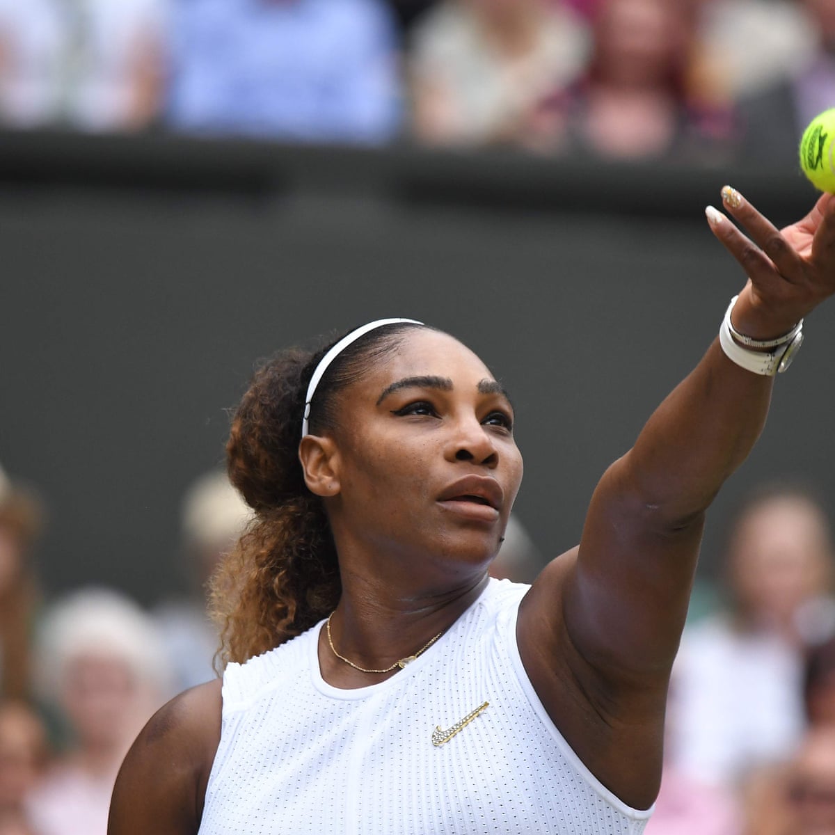 Why Do So Many Men Think They Could Win A Point Off Serena