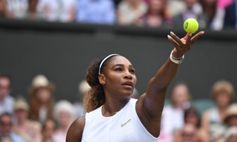 Why do so many men think they could win a point off Serena Williams