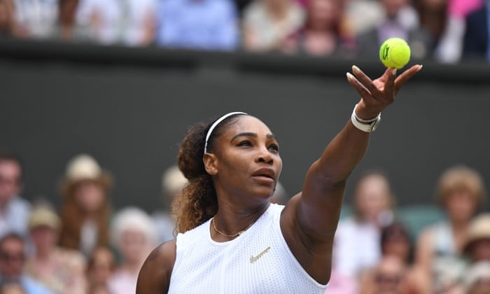 Why do so many men think they could win a point off Serena Williams? | Serena  Williams | The Guardian