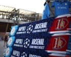 Napoli v Arsenal: Champions League – live