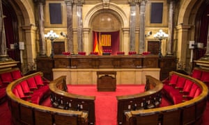 The Catalan parliament.