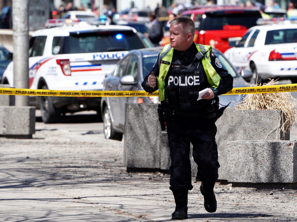 Toronto Van Incident In Which 10 Pedestrians Died Appeared