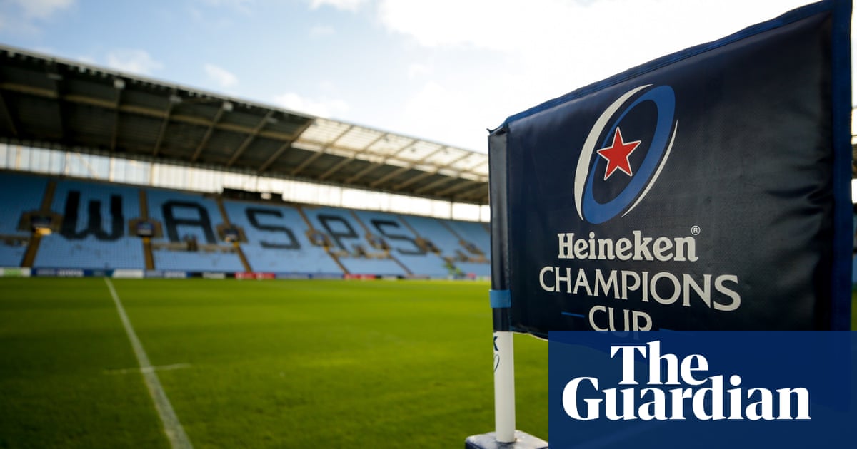 European rugby chiefs fight to save Champions Cup because of border closure