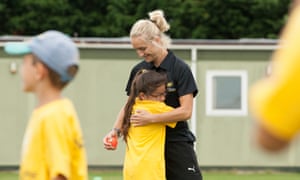 female cricket coach