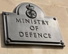 UK armed forces member killed in crash in Ukraine