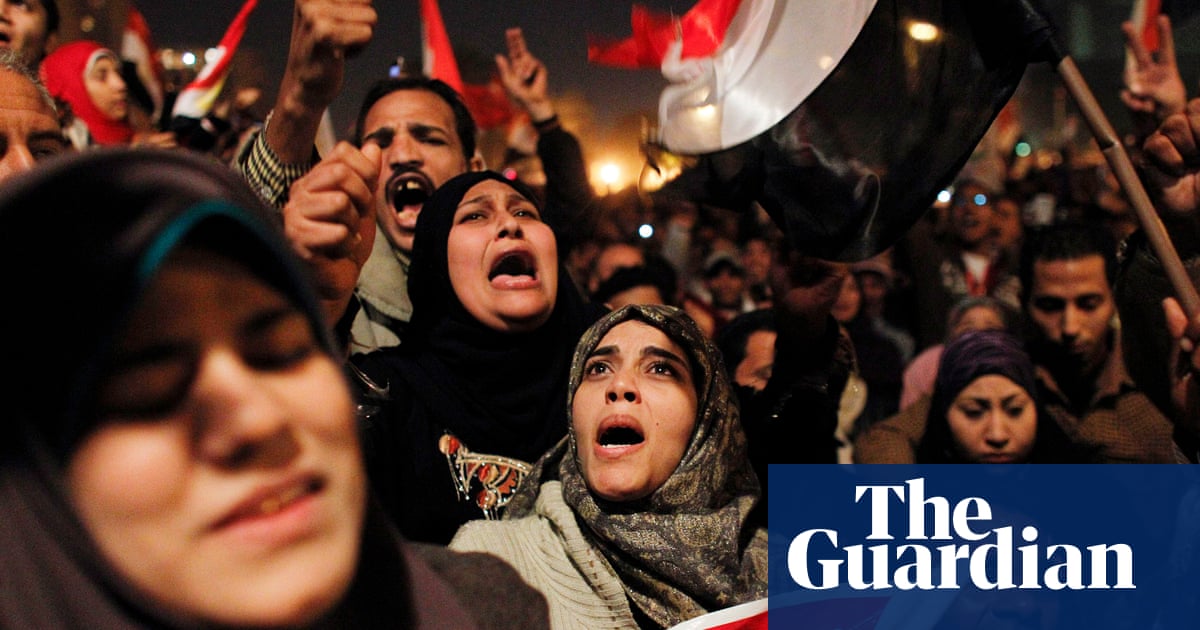 10 Years On The Arab Spring S Explosive Rage And Dashed Dreams World News The Guardian