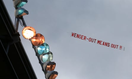 Arsenal banner