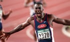 Michael Johnson nearly 'back to normal' but reveals anger at suffering stroke