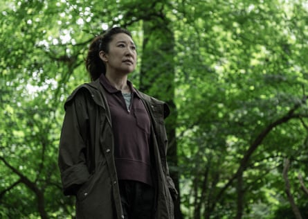 Sandra Oh in Killing Eve