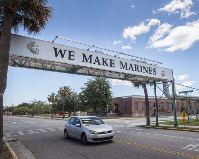 ICE agents will screen attenders of Marine Corps graduation ceremonies