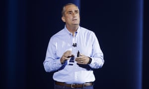 Brian Krzanich joined Intel in 1982 as an engineer.