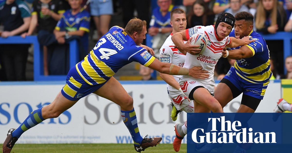 Challenge Cup final: Warrington, St Helens and clash of childhood friends | Aaron Bower