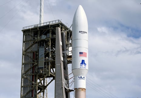 Amazon’s Project Kuiper Faces Launch Delay Amidst Competition with Starlink