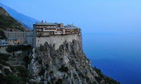 Simonopetra Monastery,  Mount Athos