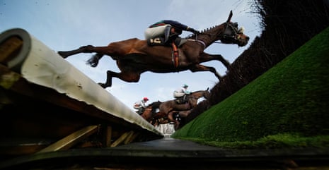 Great photo of the action at Huntingdon this week.