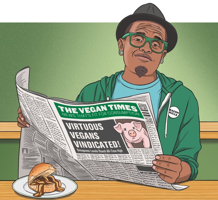 Modern tribes: the smug vegan | Life and style | The Guardian
