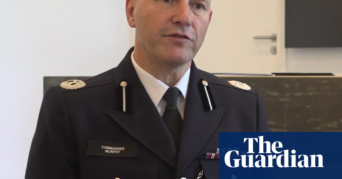 Children arrested in investigation of Russian and Iranian plots against UK, says police chief