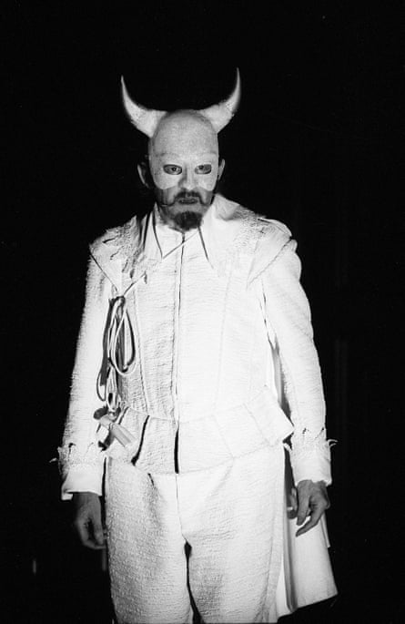 Tony Rohr as Juanete in an RSC production of The Painter of Dishonour at the Barbican Pit theatre, 1996.