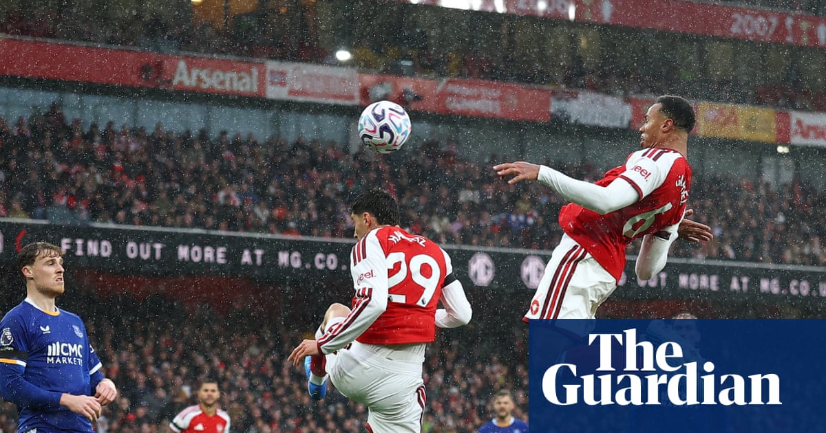 Clinical Arsenal earn precious win against Everton thanks to Konsa and Gabriel