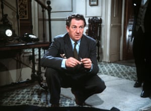 Rupert Davies as M Maigret in the 1964 TV series