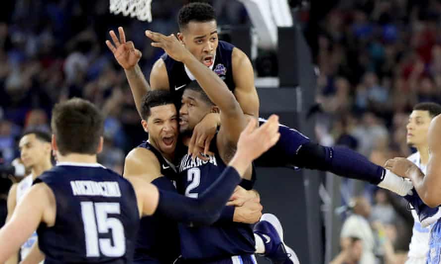 Villanova S Kris Jenkins On Miraculous Game Winner I Knew It Was Going In Ncaa Tournament 2016 The Guardian Villanova 2022 Championship
