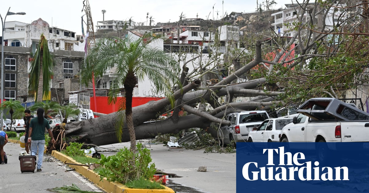 Death toll rises to 39 after Hurricane Otis strikes Mexican coast