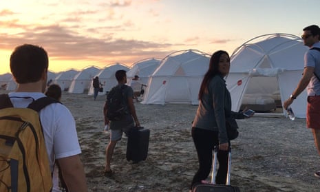 An image from Netflix documentary Fyre.