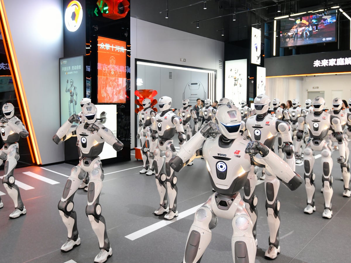 FCC bans humanoid robots from China, citing 'unacceptable risks' | Trump administration | The Guardian