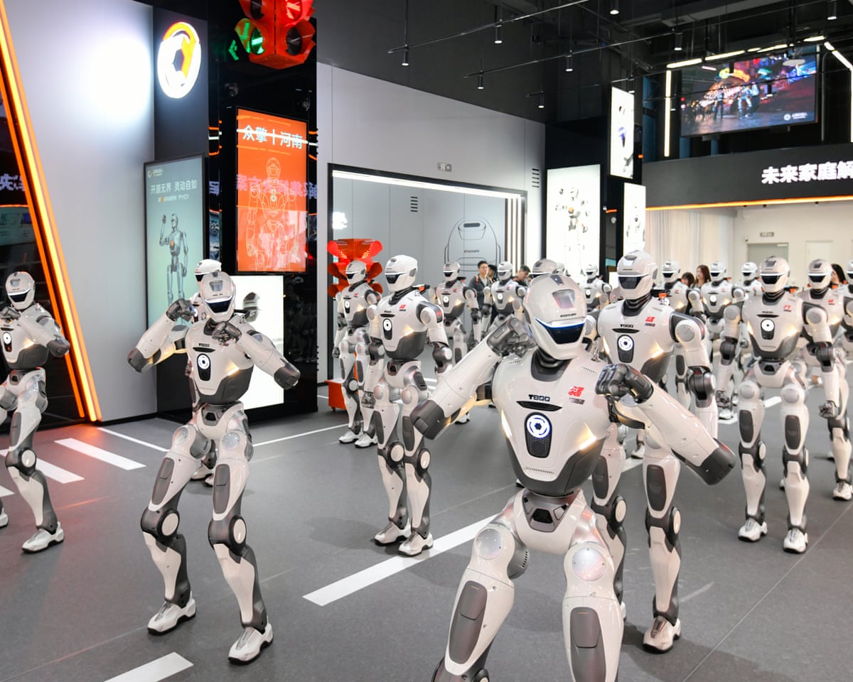 US bans humanoid robots from China, citing 'unacceptable risks' | Trump administration | The Guardian