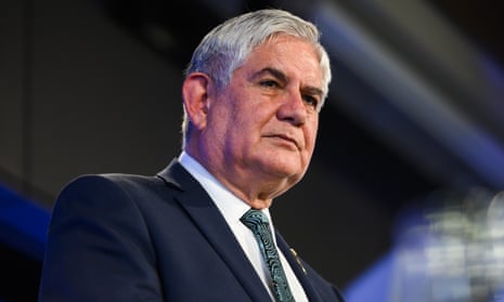 Ken Wyatt used a speech to the National Press Club to signal he wants to persist with some model of the voice from the Uluru statement