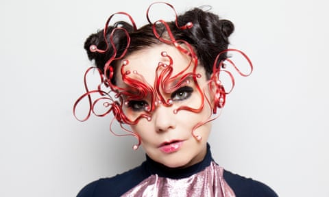 ‘Demanding, but rewarding …’ Björk in Tokyo in 2016.