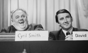 Cyril Smith, left, and David Steel at the Liberal conference in September 1973.