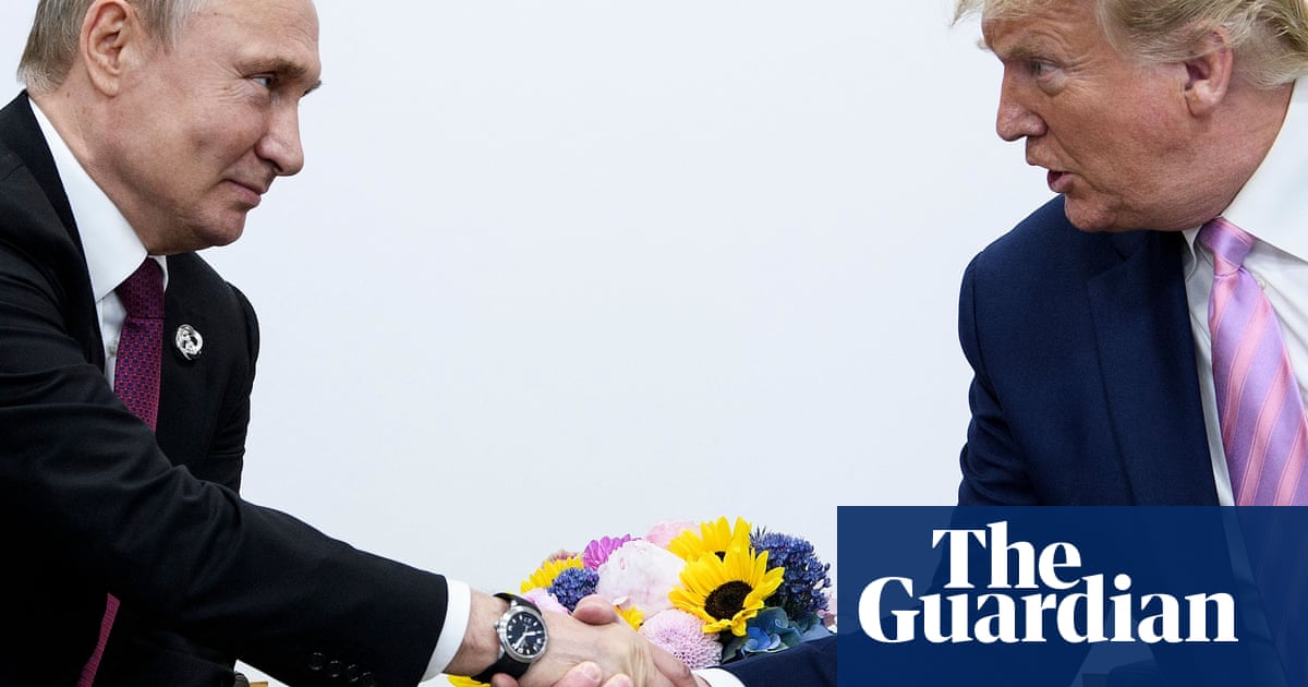 How Trump is driving US towards Russia a timeline of the president's moves