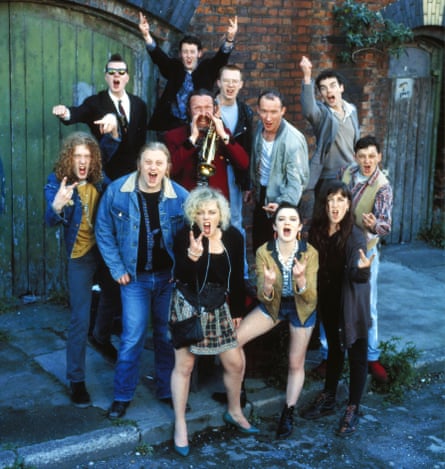 Alan Parker’s film adaptation of The Commitments in 1991.