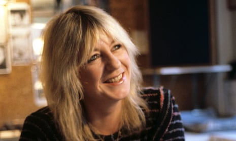 Christine McVie in 1983