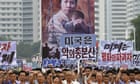 North Korea scraps 'anti-US imperialism' rally as ties appear to warm
