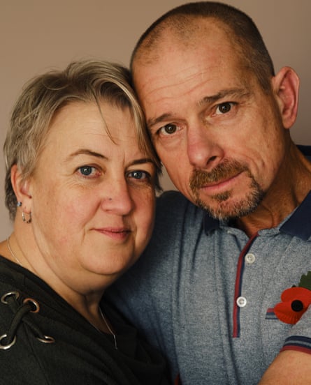 Jo and Jason: ‘Toni used to post about symptoms, what to look for, what you can do.’