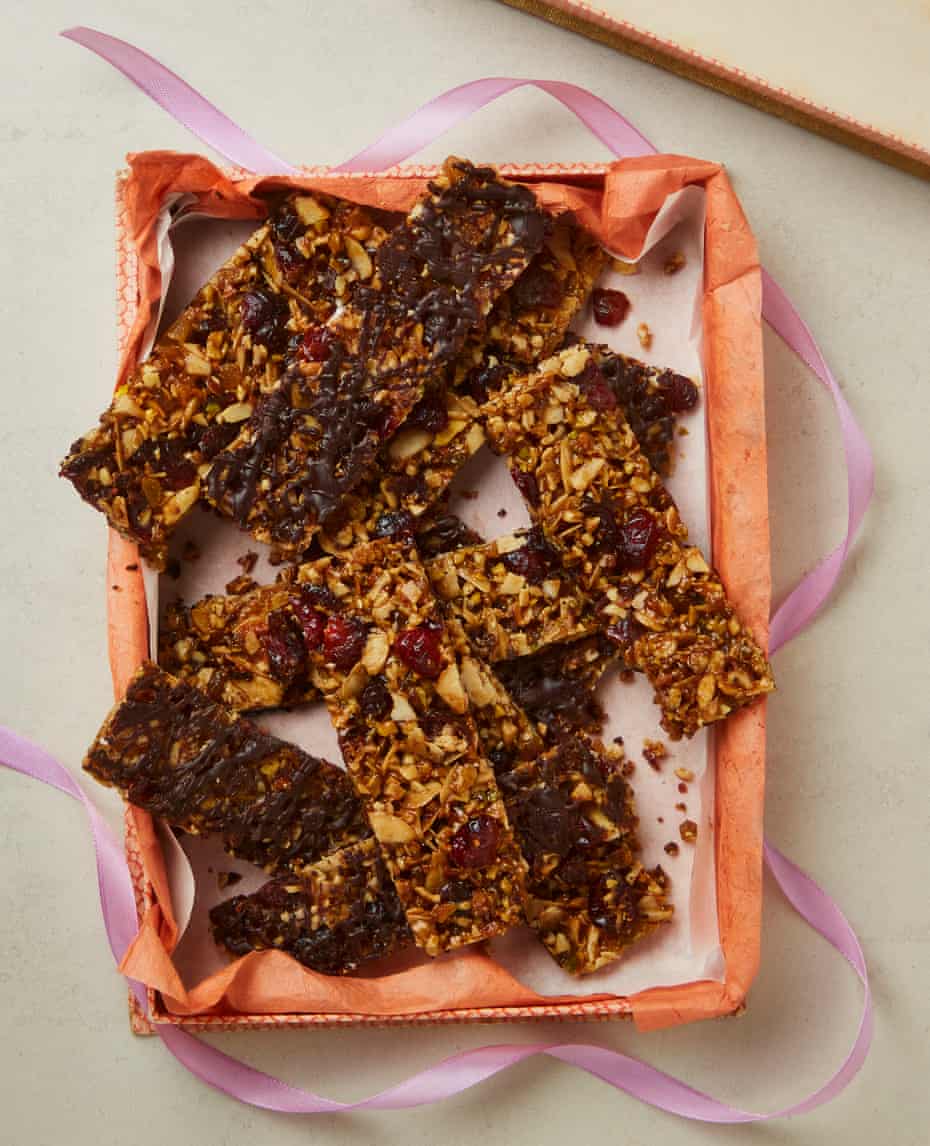 Meera Sodha S Vegan Gift Recipe For Jewelled Florentines Vegan Food And Drink The Guardian Meera Sodha S Vegan Gift Recipe For Jewelled Florentines Vegan Food And Drink The Guardian