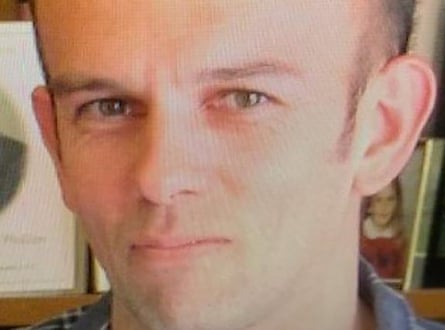 Supplied image of Tom Phillips who had been hiding in New Zealand’s wilderness with his three children for nearly four years.