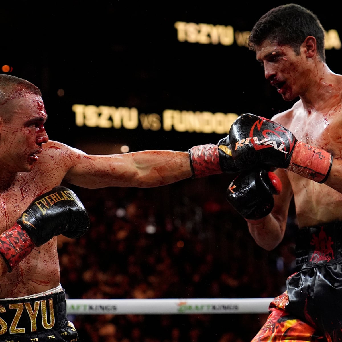 Tim Tszyu bloodied in first defeat as Sebastian Fundora ...