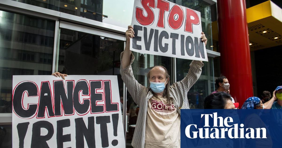 US supreme court blocks Biden’s eviction moratorium