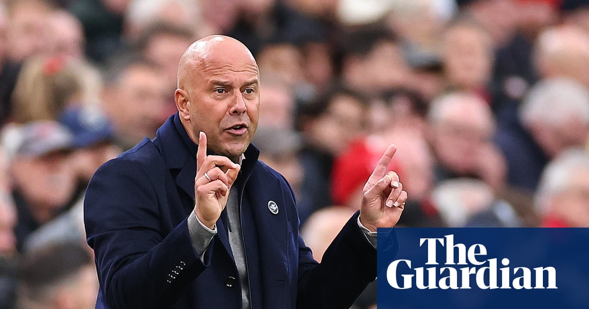 Arne Slot admits it will be a challenge to lift struggling Liverpool